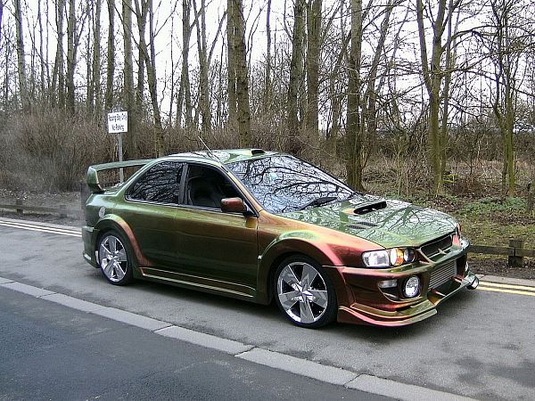 Subaru Impreza WR-X RA