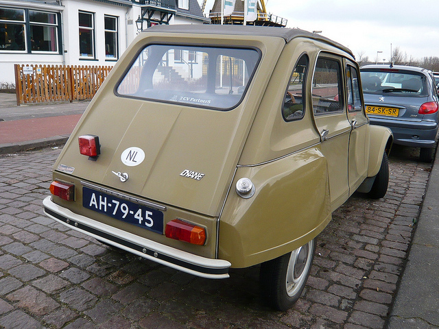 Citroen Dyane Luxe