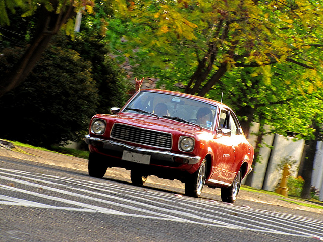 Mazda 808 Super Deluxe Coupe