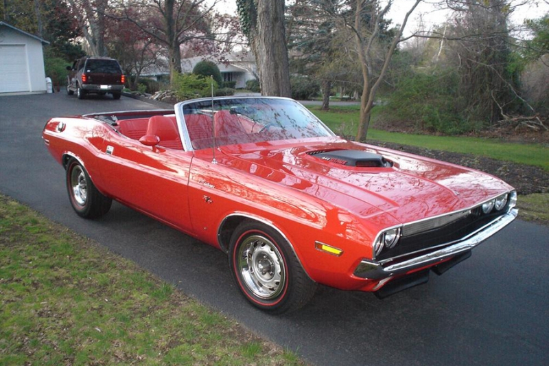 Dodge Challenger RT convertible