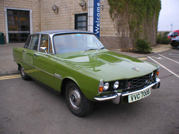 Rover P6