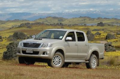 Toyota Hilux SR5 30TDi Ute