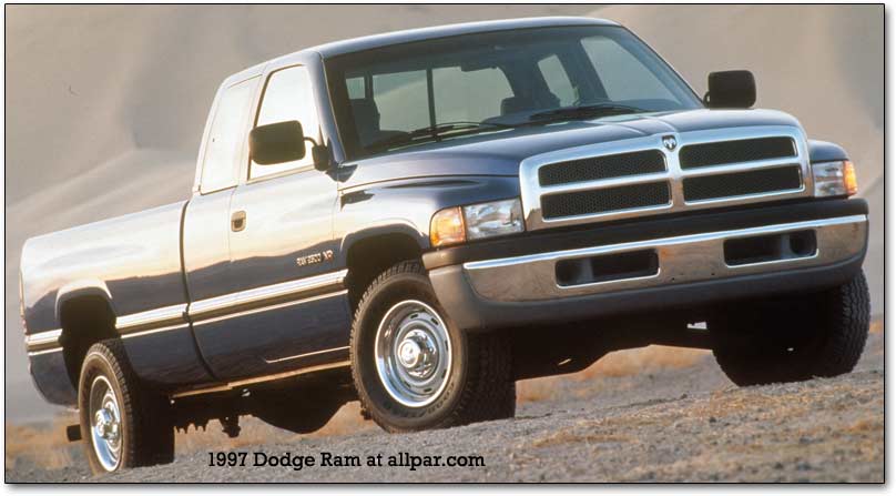 Dodge Ram trucks