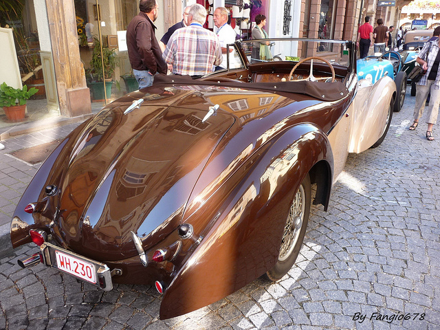 Bugatti 57C Cabriolet Aravis Letourneur Marchand