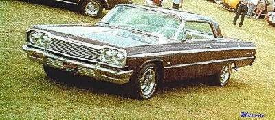 Chevrolet Impala SS 327 Coupe