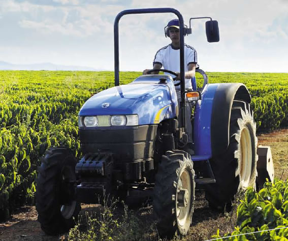 New Holland TT 3880F