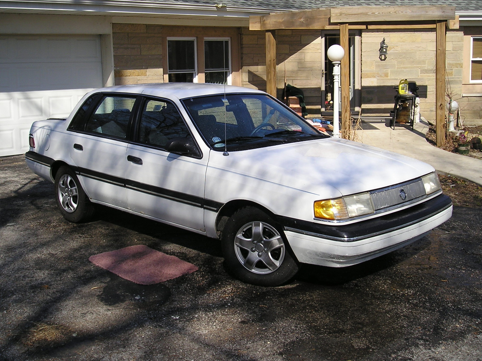 Mercury Topaz GS