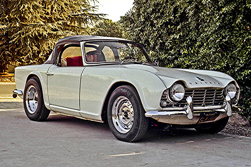 Triumph TR 4