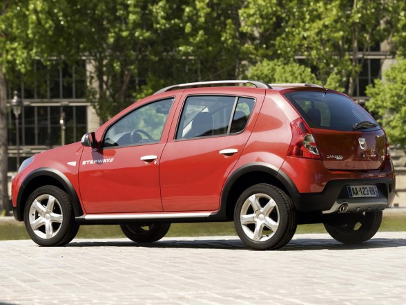 Dacia Sandero 16 Stepway