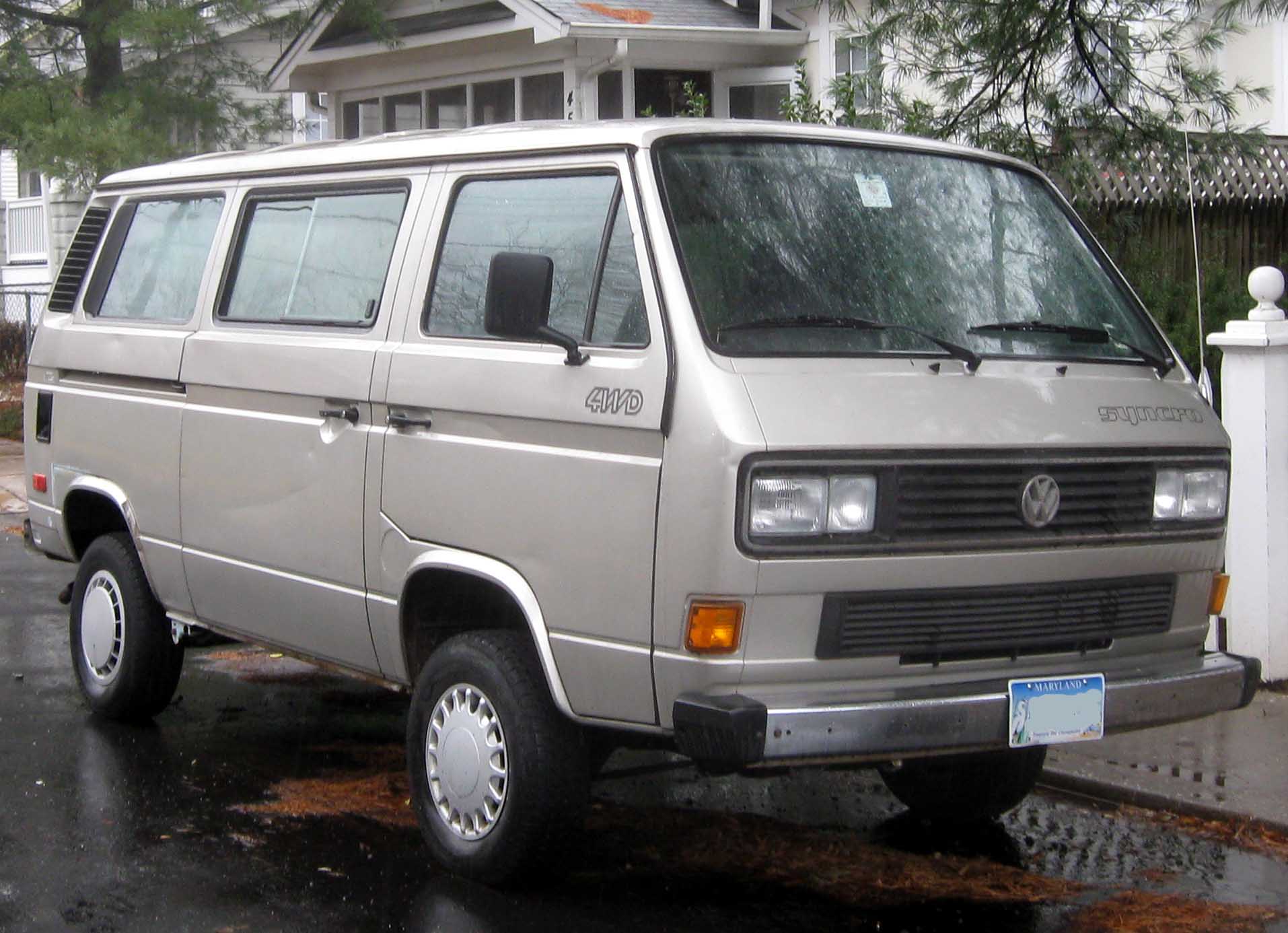 Volkswagen Syncro