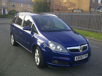 Vauxhall Zafira 18