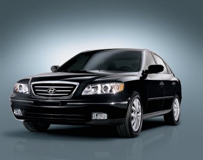 Hyundai Azera Limited