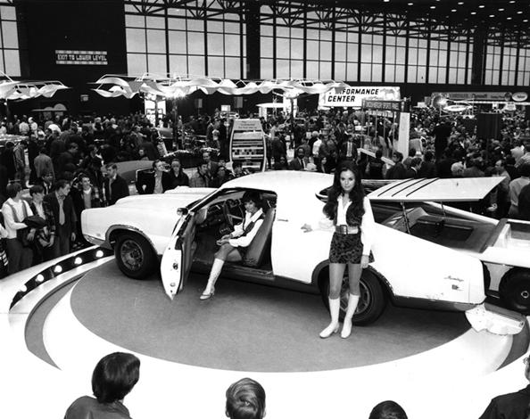 Mercury Palomar concept car