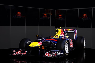 RED BULL RACING F1 TEAM RB6 RENAULT RS27 -2010