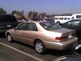 Toyota Camry GLi