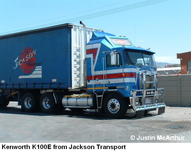 Kenworth K100E