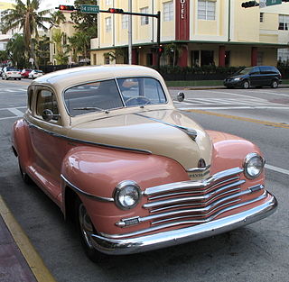 Plymouth Deluxe coupe