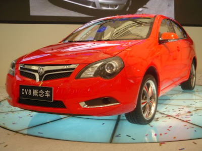 Changan CV8 Z-Shine