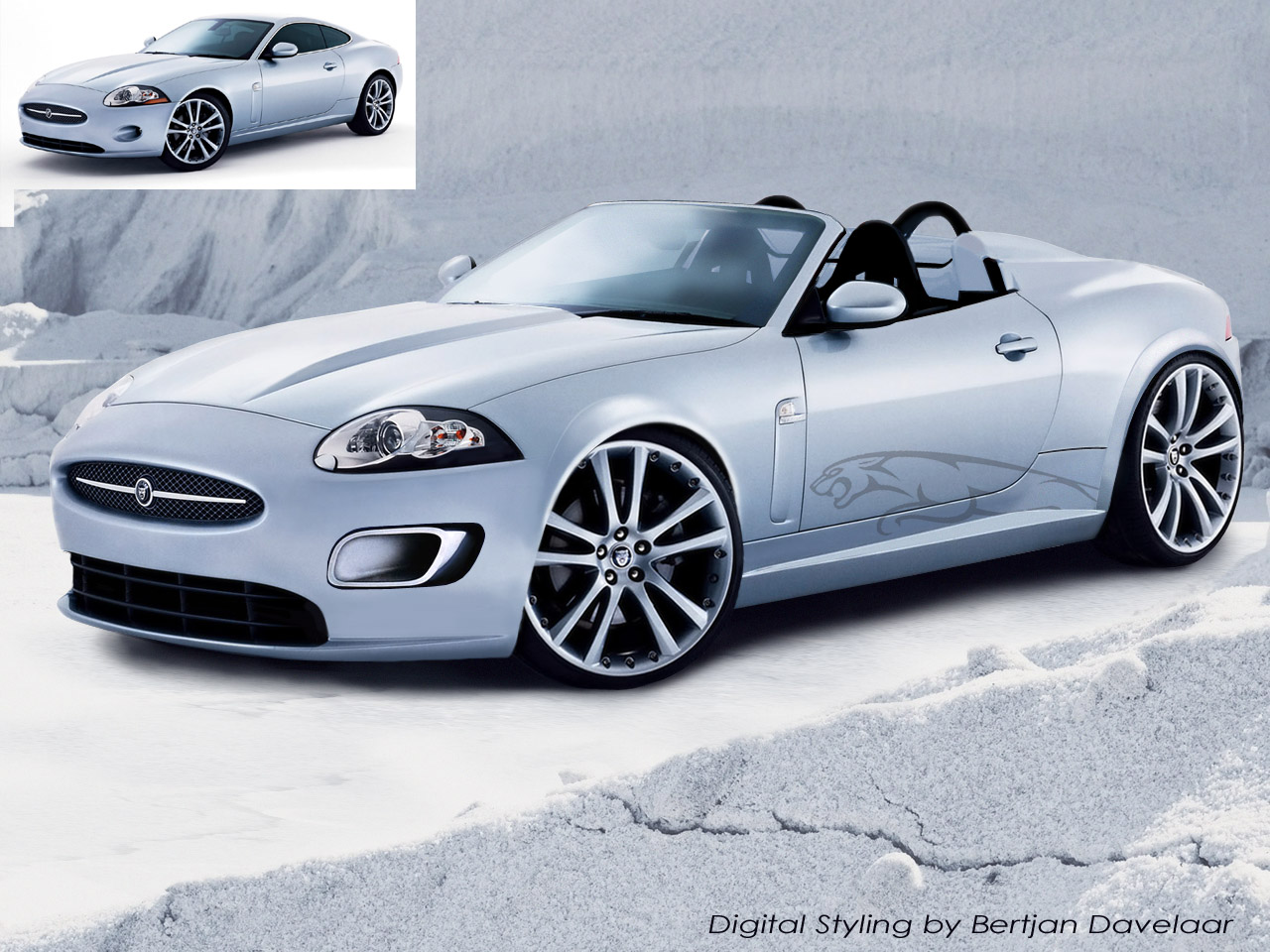 Jaguar XKR 40