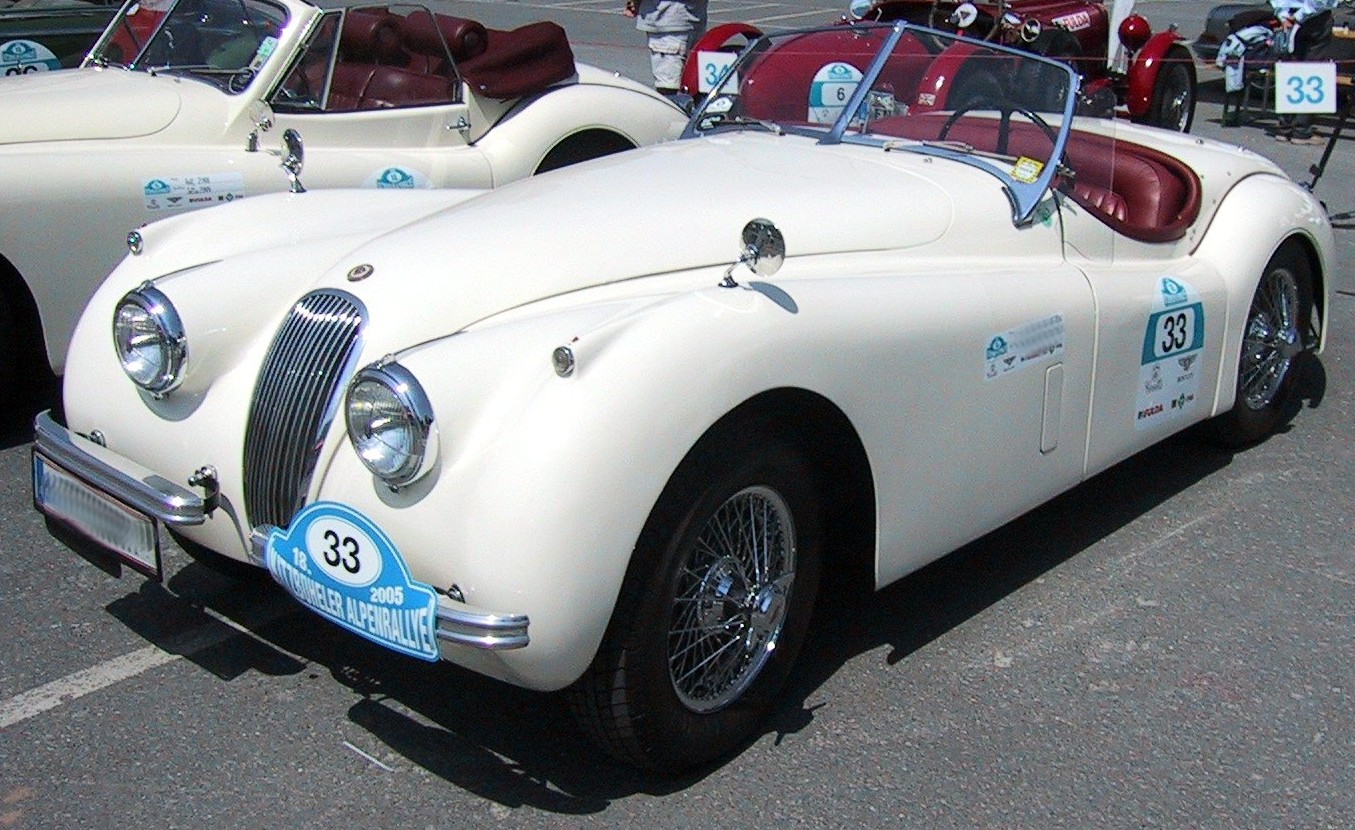 Jaguar 120 XK OTS