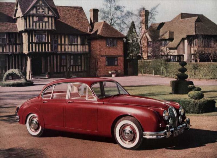 Jaguar Mk II 34 litre