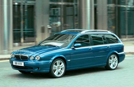 Jaguar X-type Business wagon