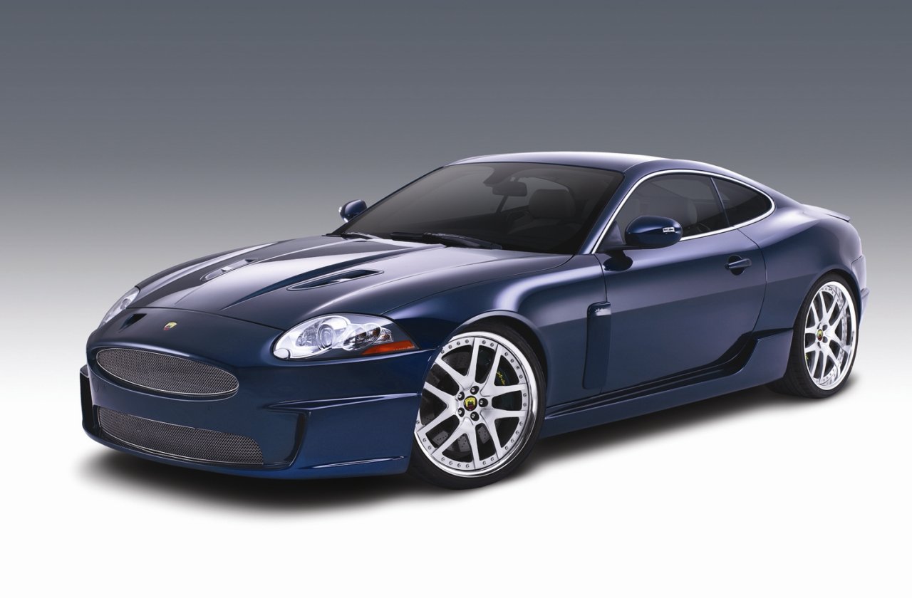 Jaguar XKR 40