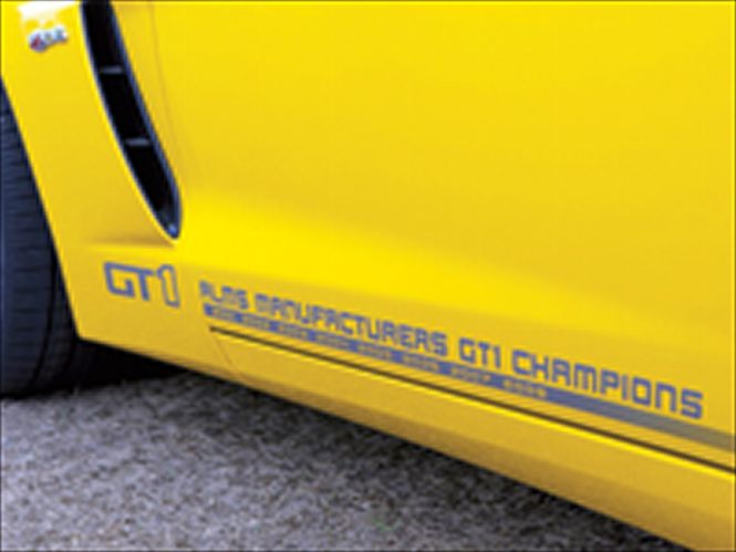 Chevrolet Corvette Z06 GT1