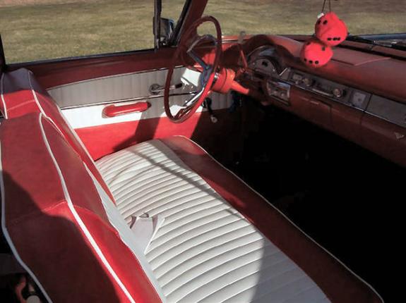 Ford Fairline 500 Fordor Ford Fairline 500 Fordor