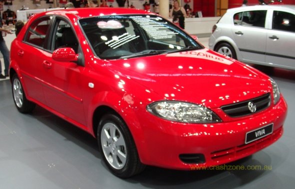 Holden Viva