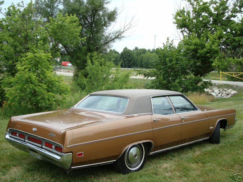 Mercury Marquis Brougham 4dr sedan