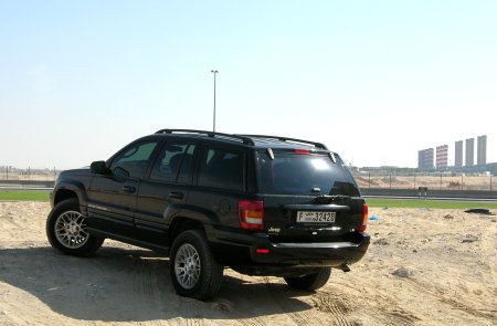 Jeep Grand Cherokee V8