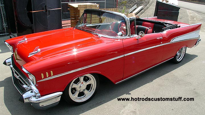 Chevrolet Bel Air 2 Convertible