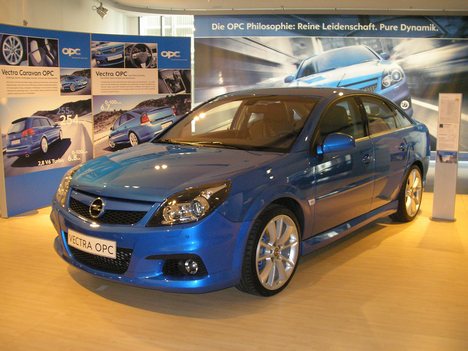 Opel Vectra GL 16S