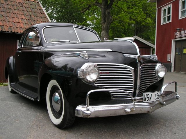 Dodge Luxury Liner 5w coupe