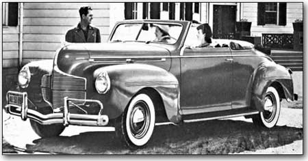 Dodge Luxury Liner 5w coupe