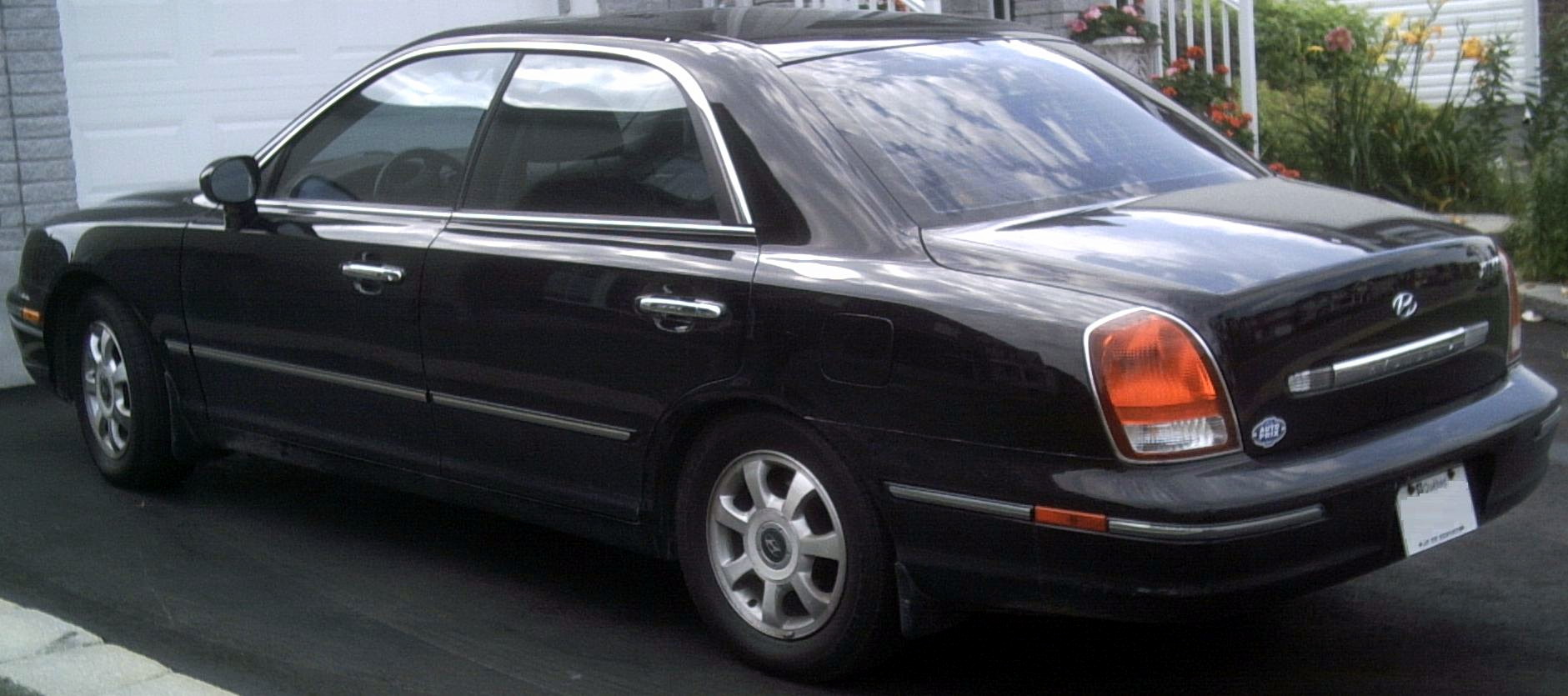 Hyundai XG 350L