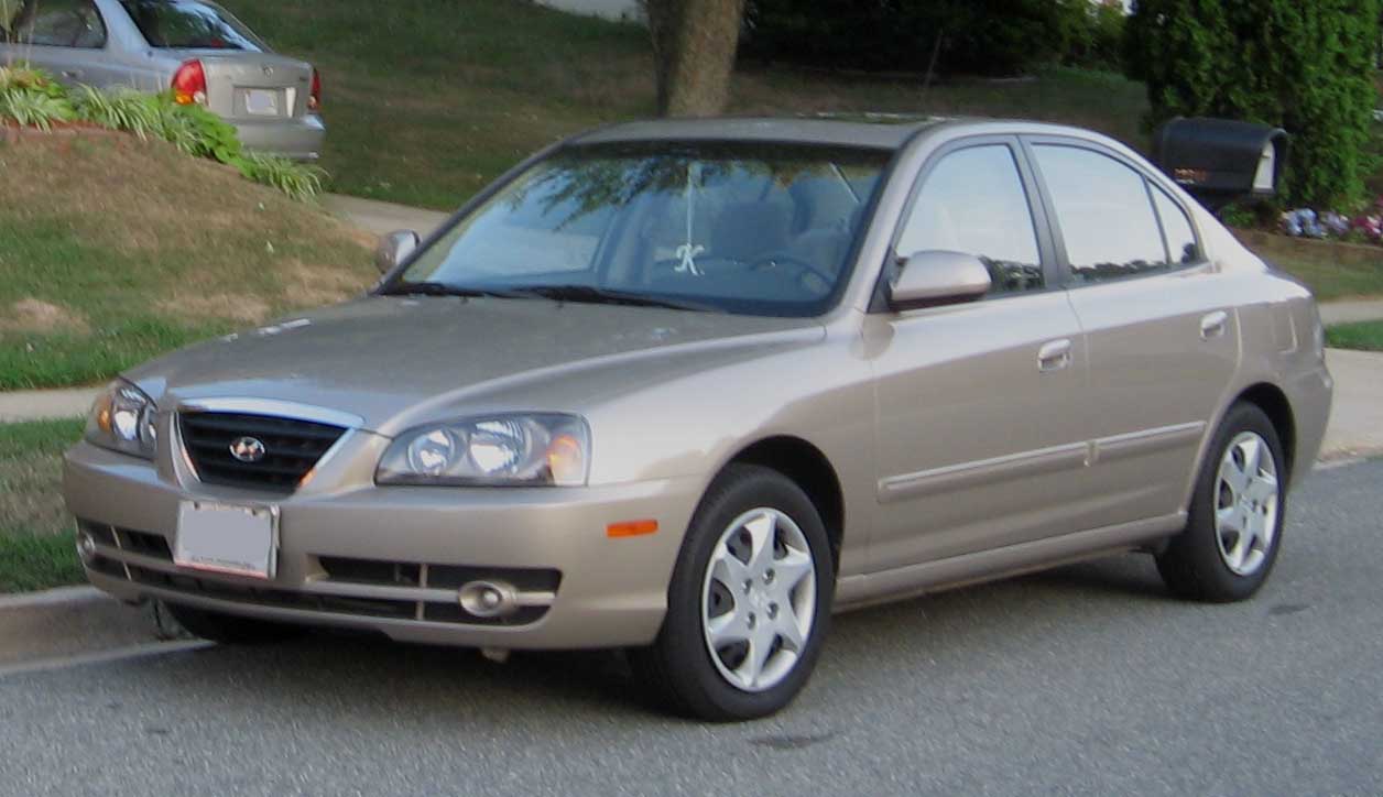 Hyundai Elantra 16 GLS