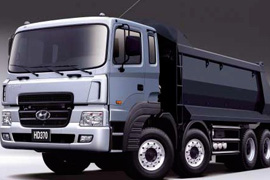 Hyundai HD 370 8x4