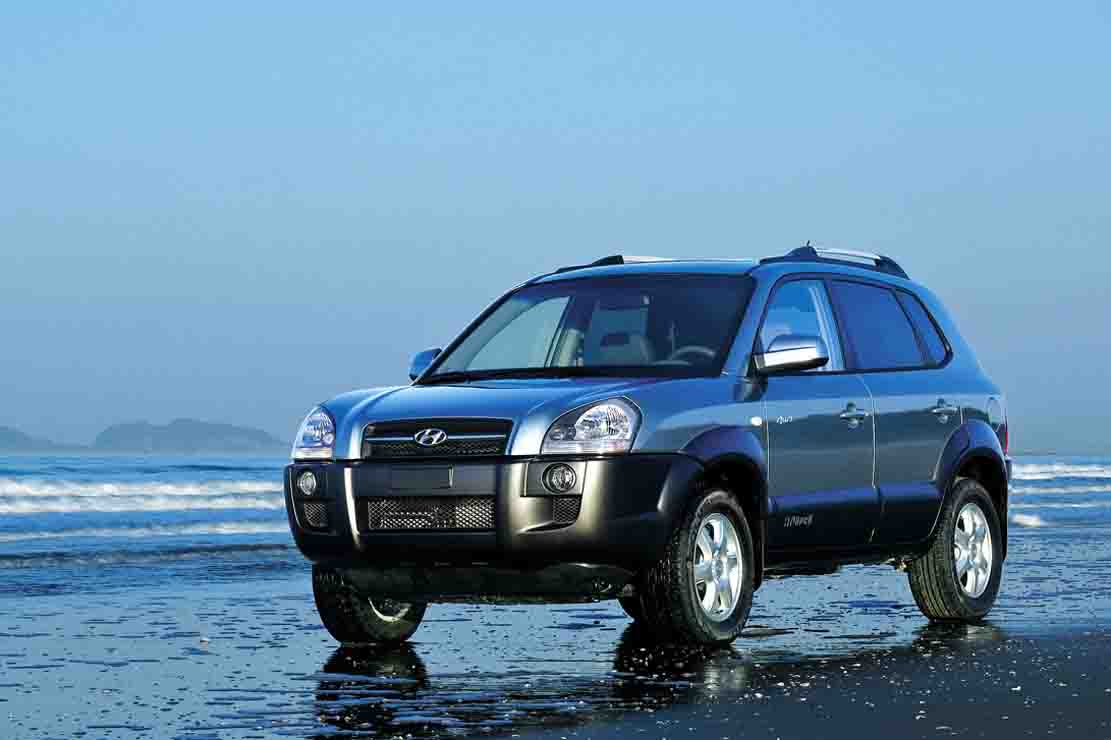 Hyundai Tucson CRDi 4WDpicture 8 , reviews, news, specs