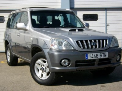 Hyundai Terracan GL 29 CRDi