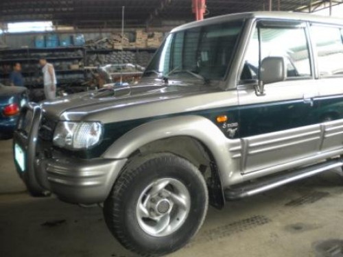 Hyundai Galloper II XL 25 Exceed