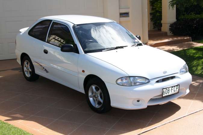 Hyundai Excel 15LS