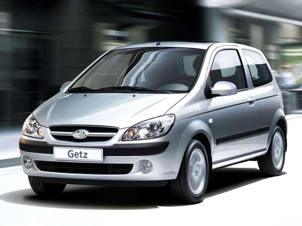 Hyundai Getz GL 14 MPi