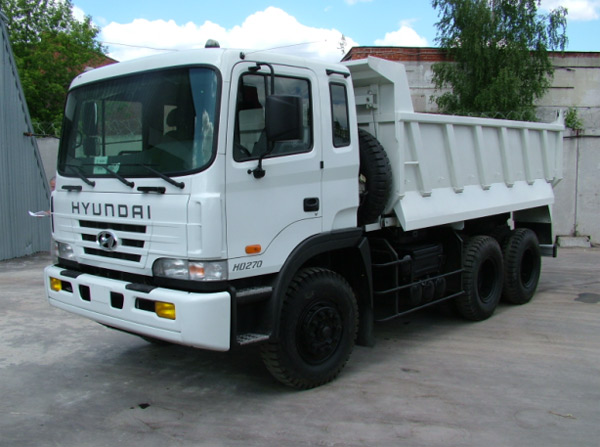 Hyundai HD 270 Powertec 380