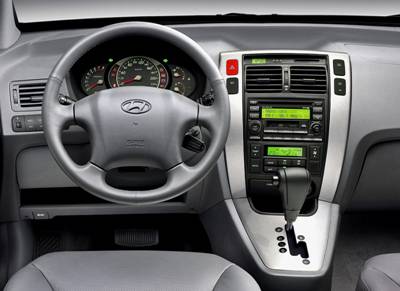 Hyundai Tucson CRDi 4WD