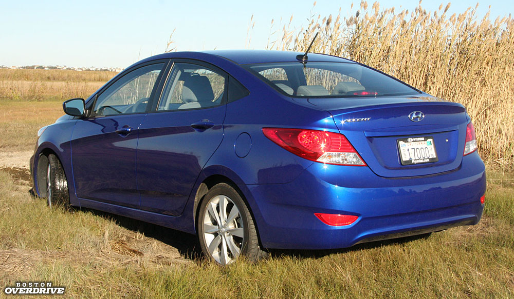 Hyundai Accent 15 GLS Liftback