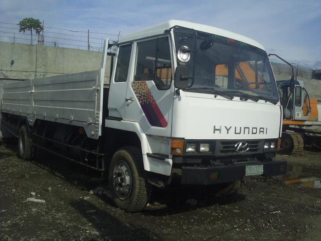 Hyundai 23 ton Truck