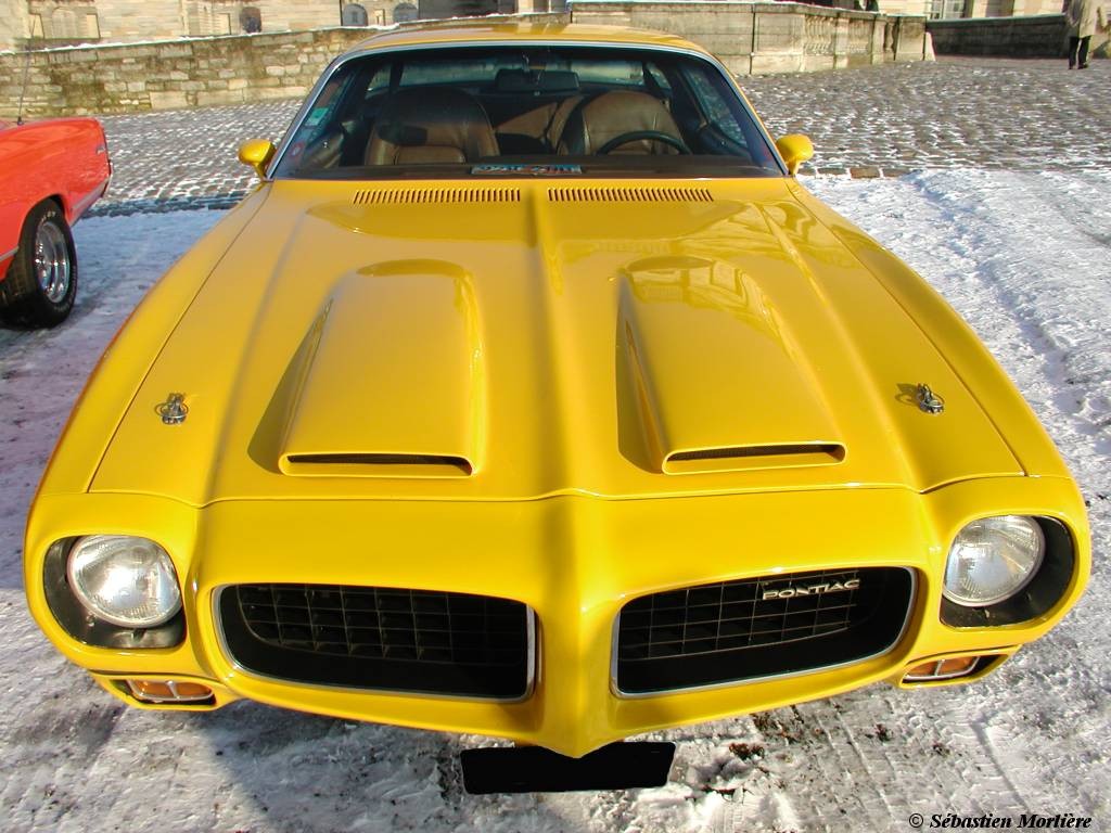 Pontiac Firebird Formula 400