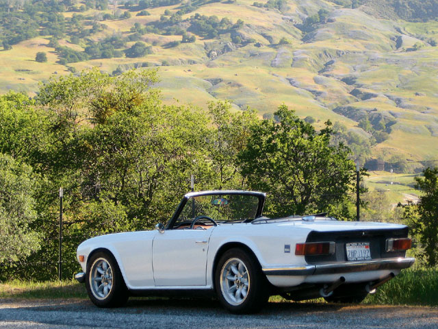 Triumph TR 6